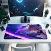1Pc Ethereal Sword Dance Gaming Mouse Pad Keyboard Desk Mat Non-slip Rubber Lock Edge Waterproof Computer Mousepad for Office Home Decor S1670
