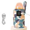 CAWKAY Thermal Baby Bottle Baby Bottle Milk Milk Baby Bottle USB Baby Bottle Temperature Keep Nighttime Pouch, Heater, Warmer, Bottle, Heater,
