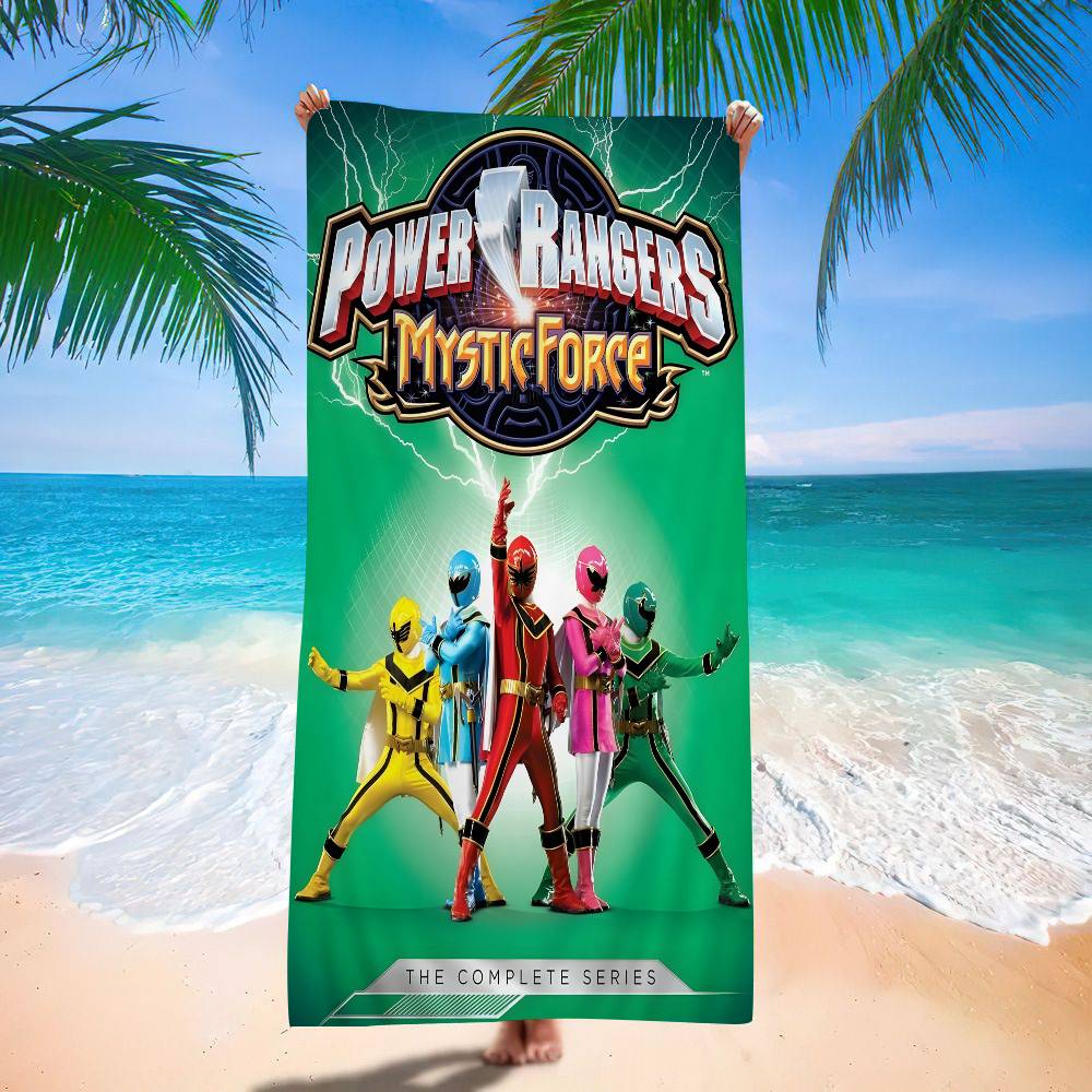 M-Могучие M-Морфин Пауэр Рейнджерс Большие Микрофибровые Пляжные Полотенца Сушильное Полотенце Песочные Пляжные Полотенца Полотенце для Бассейна для Путешествий Бассейн Йога
