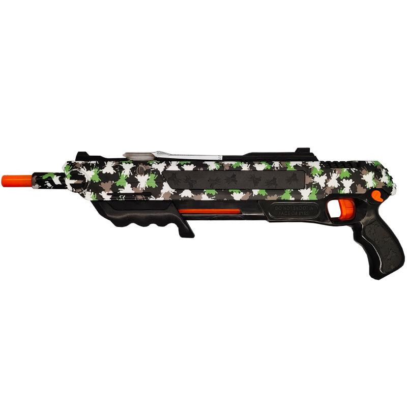 New version of Salt Powered Mosquito and Fly Repellent Gun Gift Salt Gun Toy Gun Adult Toy Gun Mosquito and Fly Repellent Gun