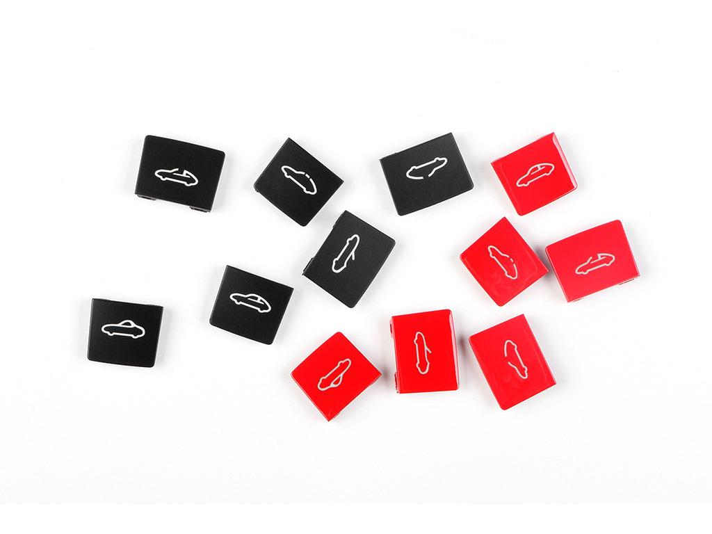 Кнопка переключателя для Porsche 981/718/911 Cayman Boxster Спортивный автомобиль Кабриолет