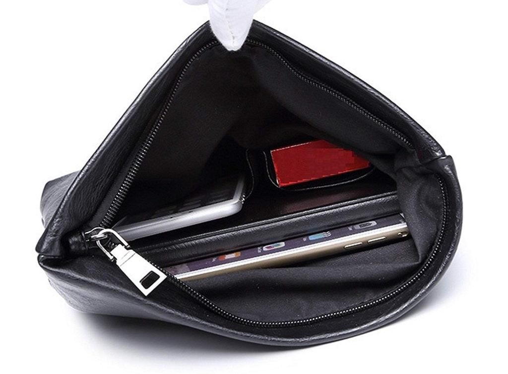Clutch Second PU Bifold [cmy Select] Men's Bag, Bag, Wedding, Funeral, Party, Formal, Leather,