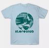 Светло-синяя футболка Stereolab Band On Tour Полный размер S-5XL Унисекс футболка
