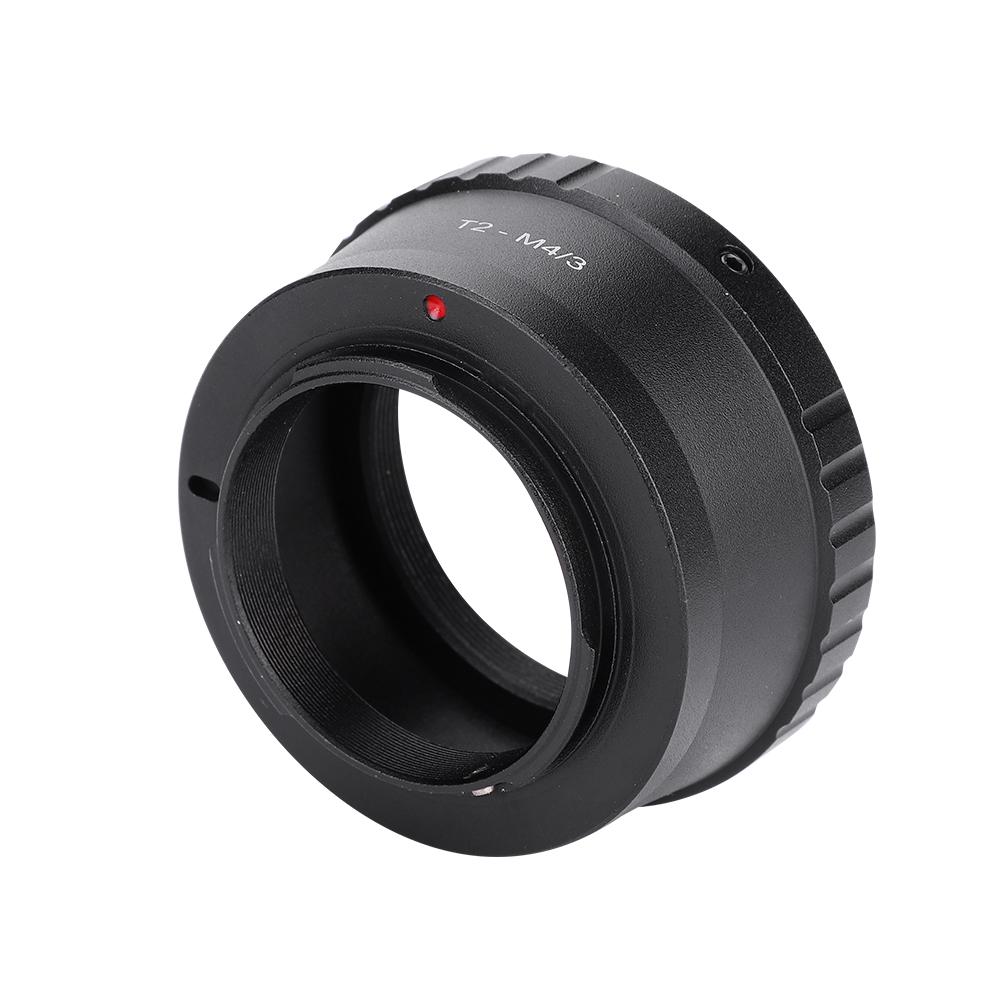 Lens Adapter Ring for Olympus Mirrorless Camera T2‑M4 3 Telescope Mount