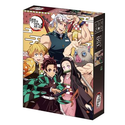 Пазл Demon Slayer Season2 150шт Tengen Uzui and the Children