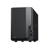 Комплект Synology NAS ЦП с 2 ГБ памяти Для пользователей DiskStation от авторизованного отечественного дистрибьютора с поддержкой по телефону DS223/G с 2 отсеками [Руководство