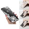 Lace Flower Slim Clear Soft Silicone Case Cover For Iphone X 6s 7 Plus 8