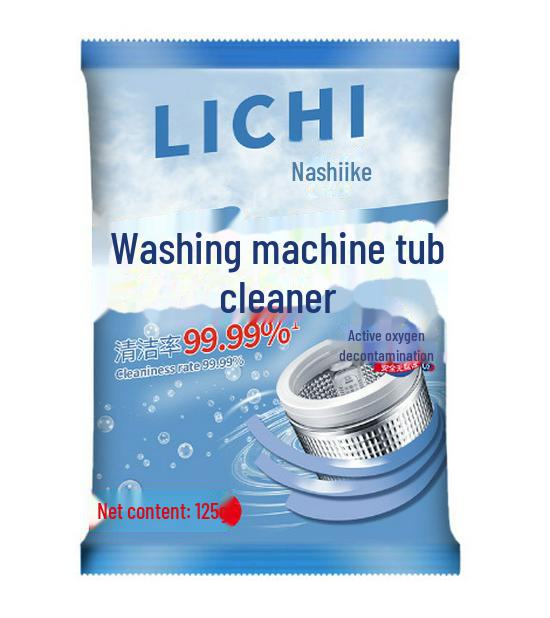Updated Model: Washing Machine Tub Cleaner - Cleans, Decontaminates & Maintains To Remove Mites & Odors