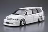 Aoshima Bunka Kyozai The Tuned Car Series Honda Garson Gelade RA6 Odyssey Plastic Model Car 1/24 No.53 '01