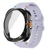 Переход на Ultra Case+Band для Samsung Galaxy Watch Ultra Обновление до Galaxy Watch 7 6 40мм 44мм Закаленное Стекло Защитная Пленка для Экрана