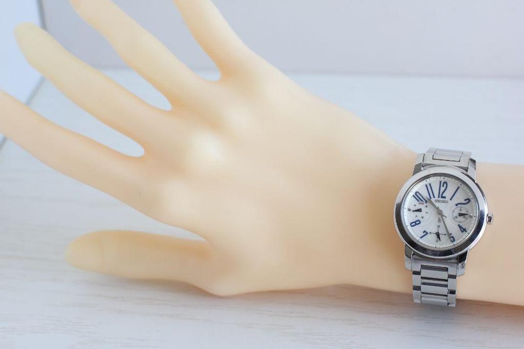 [USED] Working Seiko Lukia Watch, Rare 5Y89-OATO