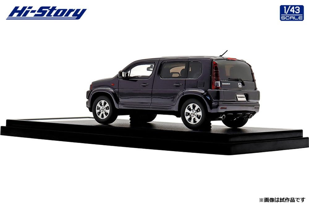 Inter Allied Hi Story Honda CROSSROAD 20X Premium Deep Violet Pearl Готовый продукт HS483PP 1/43 (2007)