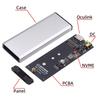 Xiwai Oculink To NGFF To NVME PCIe SSD 2280 Portable SSD Enclosure Adapter for Motherboard SSD SFF-8612 SFF-8611 M.2 M-Key PCI-E
