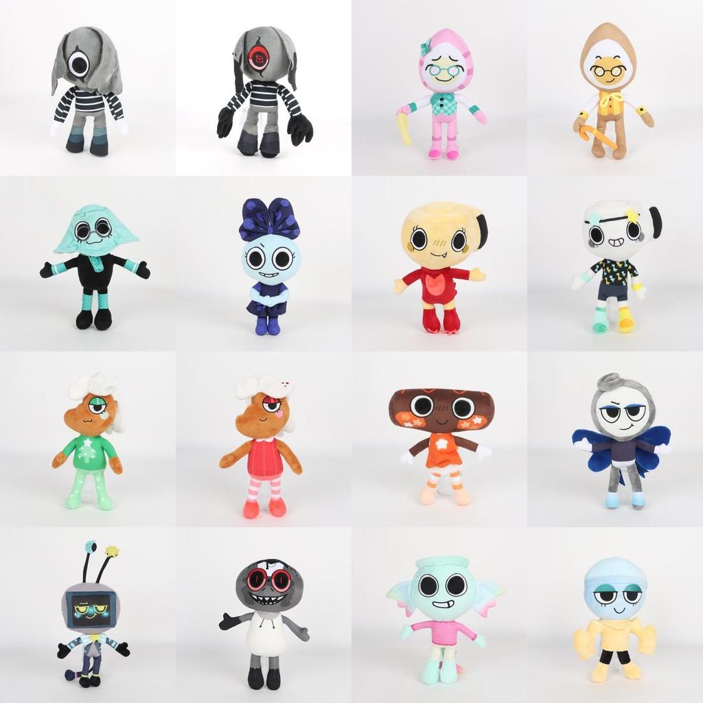 Dandys World Плюшевая Игрушка-Животное с Закрученным Телом для Детей и Коллекционеров