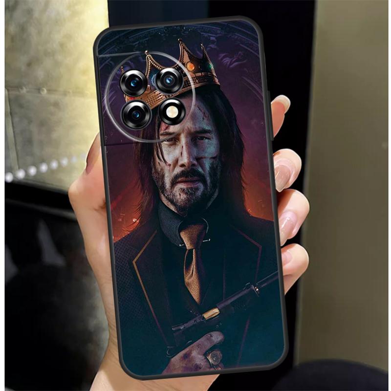 Чехол John Wick для OnePlus 13 13R 12 12R 11 10 Pro 8T 10T OnePlus Nord 4 CE 2 3 Lite N10 N20 N30