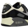 Nike Air Max 90 QS Дымчато-серый крокодил Мужские кроссовки Кокосовое молоко Черный IO4468-100