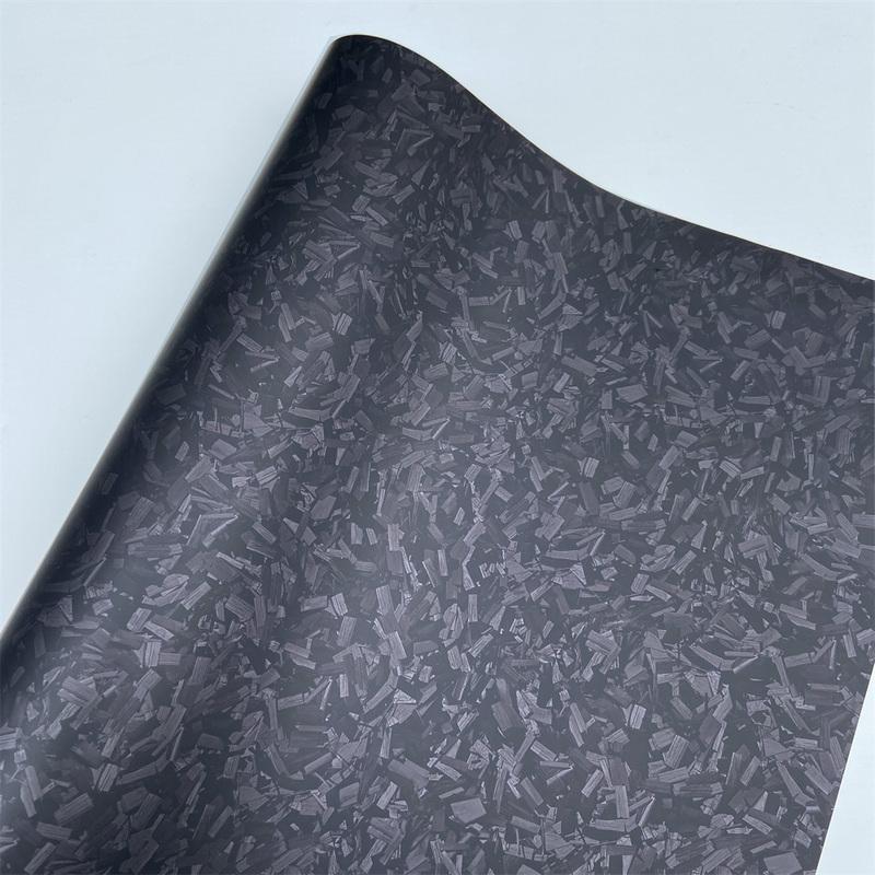 Matte Forged Carbon Fiber Black Exterior Car Stickers Wrap Vinyl Car Automotive DIY Styling Sticker For Motorcycle