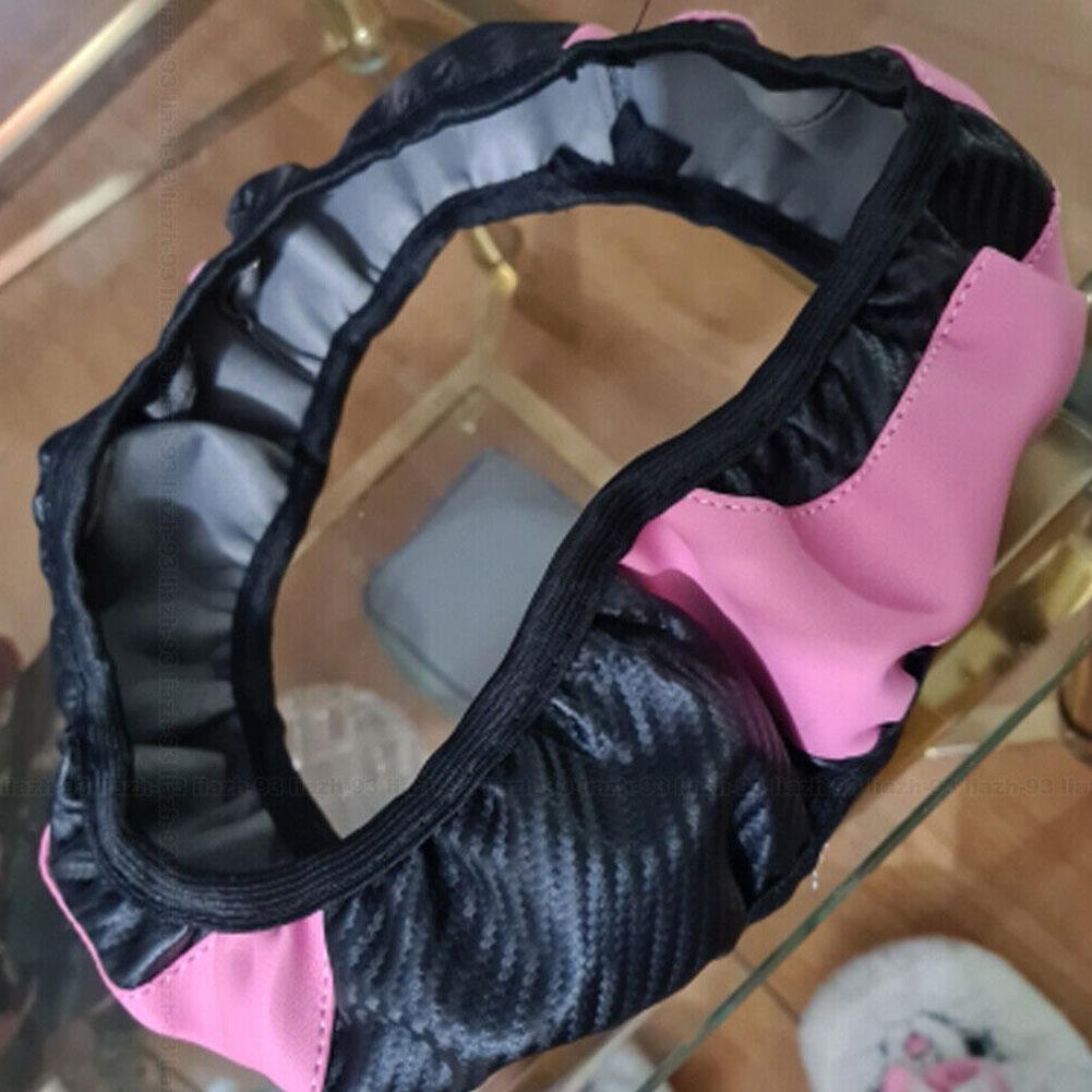 Автомобильный чехол на руль, кожаные чехлы для Renault Clio Megane 4 3 2 Scenic Duster Fluence Laguna Kangoo, аксессуары для автодекора