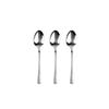 Set 3 Units. Natur Spoon In Recycled Stainless Steel Shiny Sg7767 San Ignacio