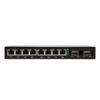 Gigabit Switch8 Port Ethernet Transmission Adaptive 101001000M Gigabit Optical Converter for