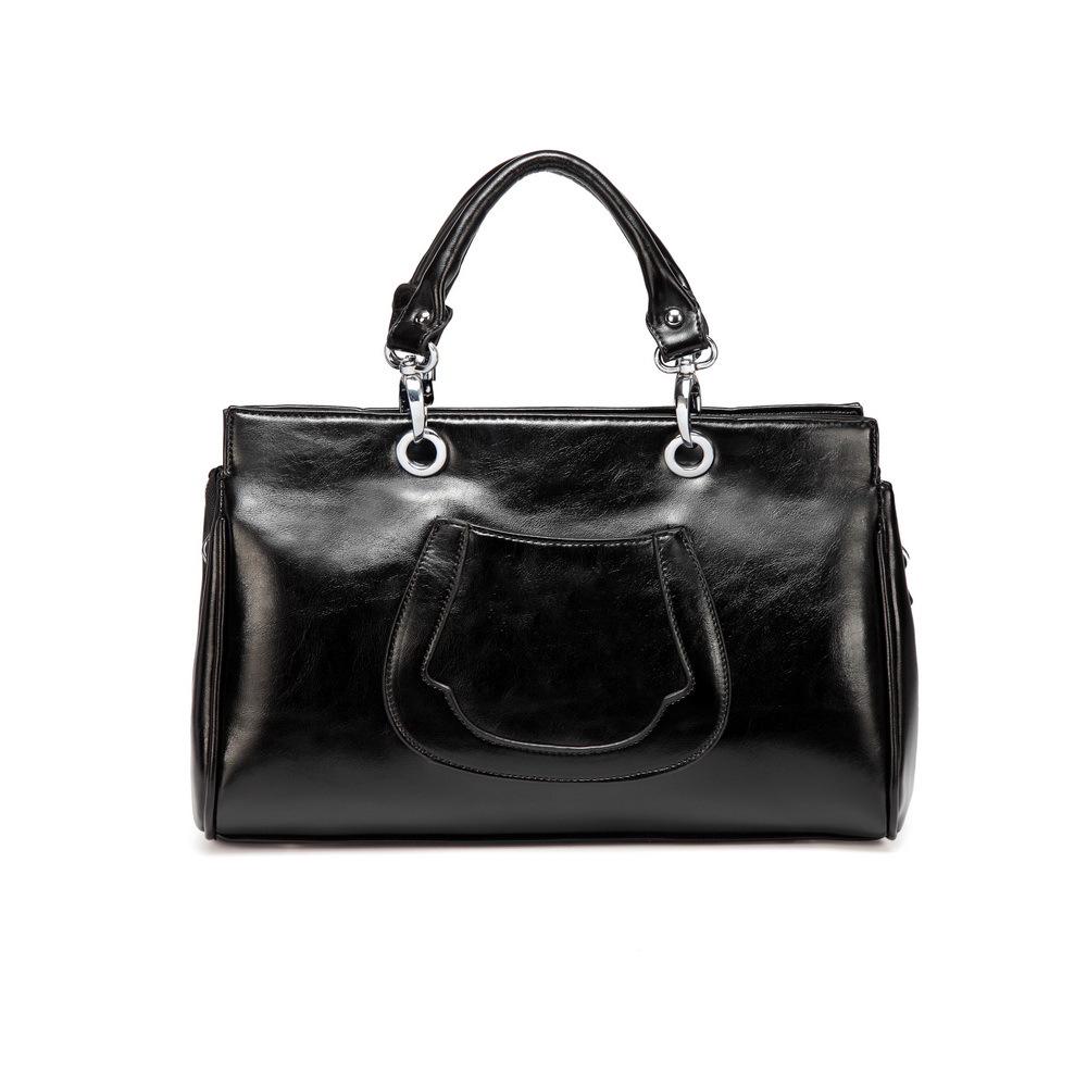 Сумки Женские И Женские Сумки Сшивание Контрастные Цвета Ретро Портативная Наплечная Косая Сумка Ручной Работы Креативные Сумки