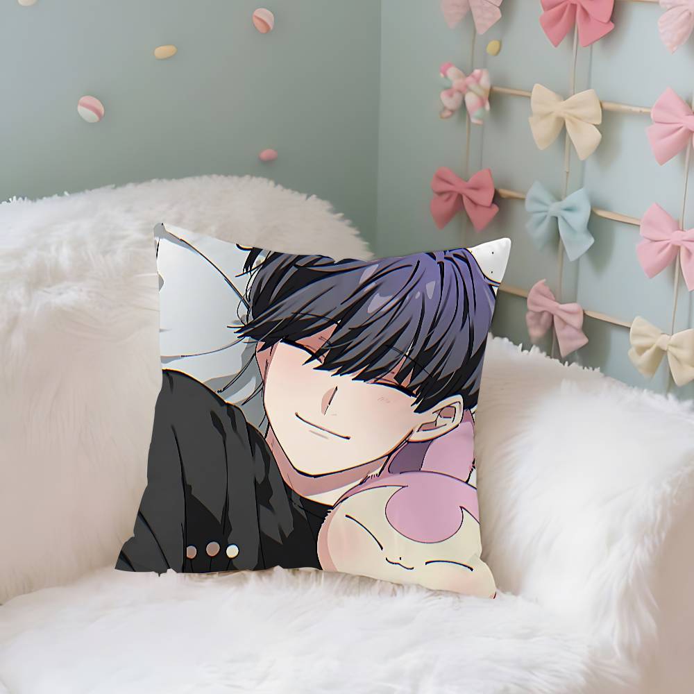 Anime KKaiju No S Case Plush Fabric Soft Pillowcase Double Sided Print Cushion Cover Household Gifts