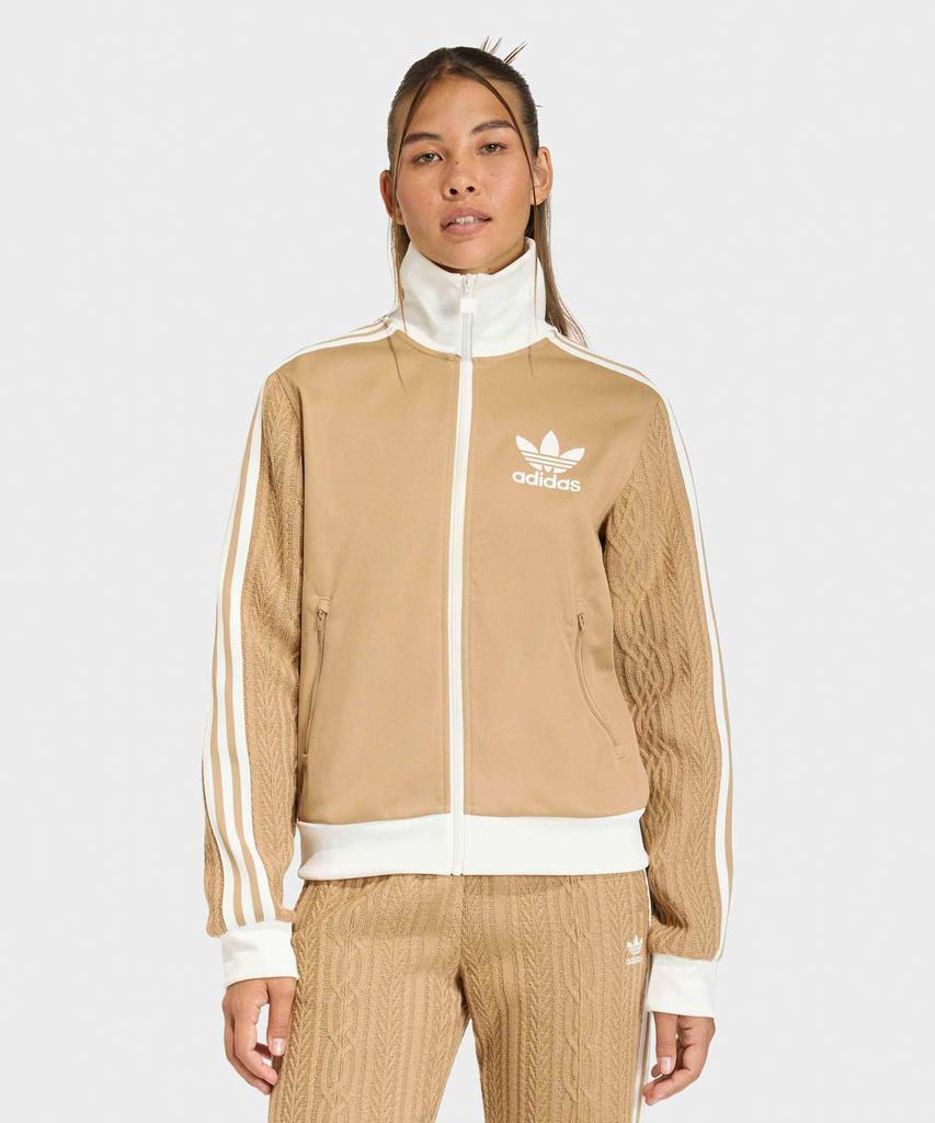 ADIDAS Knit Beckenbauer Track Top - Brown / Ks7799