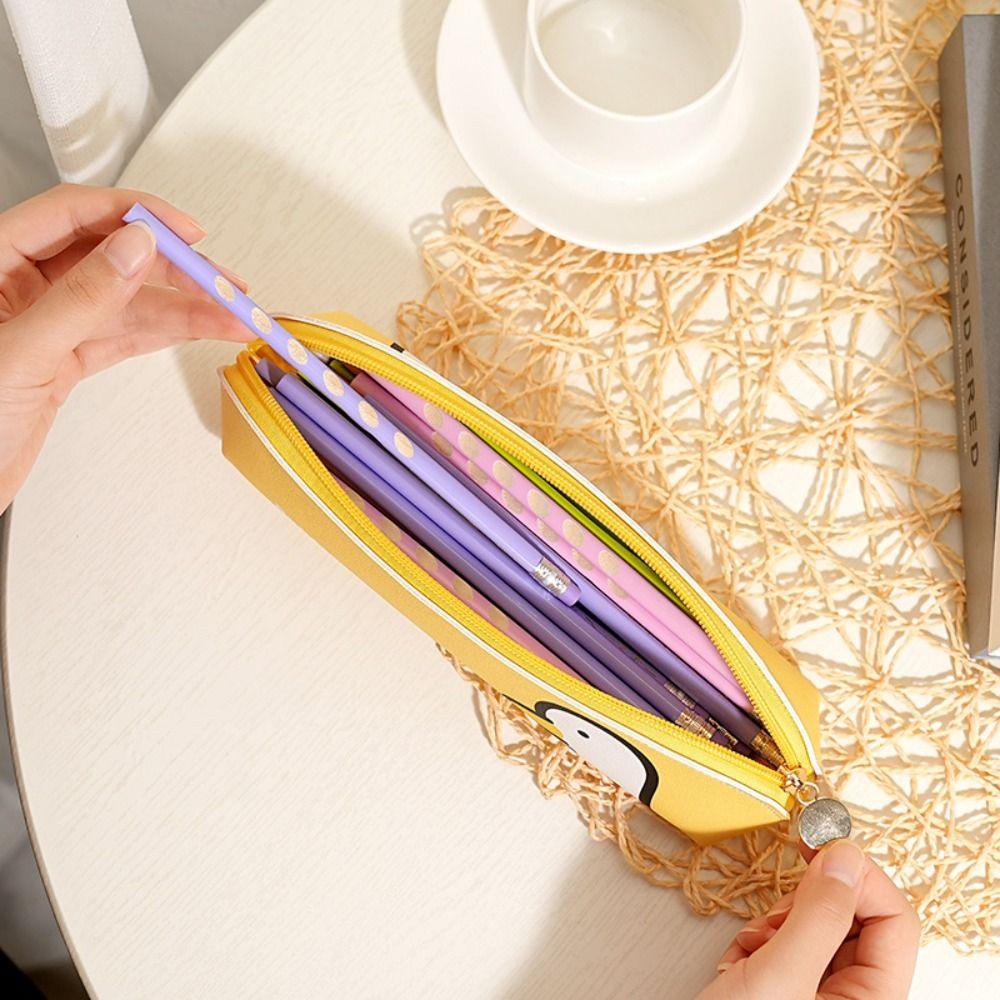 Multi-function Lipstick Case Triangular Pencil Storage Case Portable Cosmetic Organizer  Universal