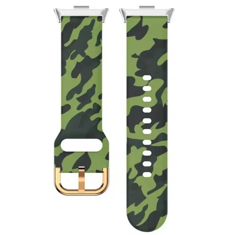 Печать резинового ремешка для Huawei Watch Fit 3 Сменный ремешок для умных часов Браслет Correa Huawei watch fit3 watc band