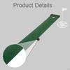 Golf Putting Mat Return Putter Training Equipment 9 Degree Slope for Fathers Gift Home Office Party