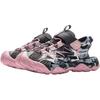 Li Ning Удобные Модные Нескользящие Прочные Детские Сандалии с Низким Верхом Детские Сандалии Розовые YKEV016-6