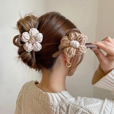 Inmode Daisy Вязаный Крючком Зажим для Волос