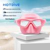 Маска HOTDIVE высокой четкости для снорклинга и фридайвинга