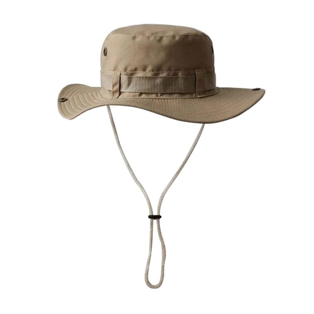 Quick-drying Fishing Cap Anti-UV Sun Hat Fashion Bucket Hat Camping Hiking