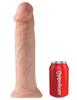 King Cock Dildo 32.5 X 8 Cm Flesh - King Cock - XXL Dildos - Width + 8cm