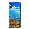 6,57" Чехол для Oppo A6 Pro 4G A 6 Pro Черный Силиконовый Мягкий Задний Чехол для Телефона Для Oppo A6Pro 2025 Чехол Разноцветные Fundas Coque Чехлы