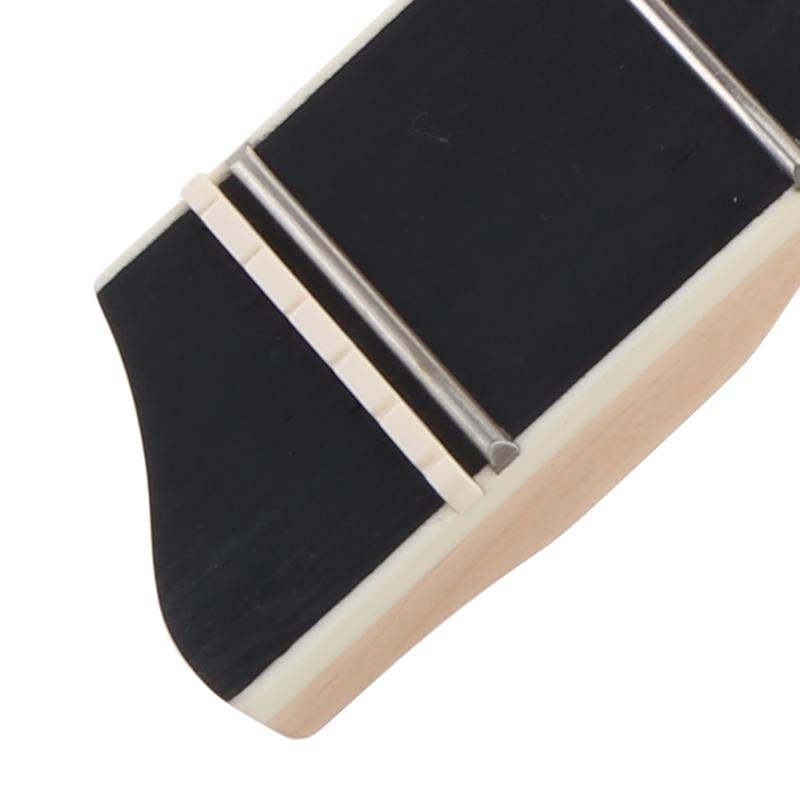 Кленовый палисандровый гриф с лопатообразной головкой безголовый гриф электрогитары мензура для ширины верхнего порожка 42 мм 4-струнный гриф