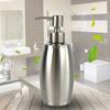 350/400ML Stainless Steel Refillable Soap Dispenser Portable Leak Proof Reusable Multifunctional Lotion Shampoo Mouthwash Cosmetic Refillable Bottle