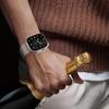 Для Iwatch ultra 3/2 49мм 44 42 45 46мм Магнитный титановый/из нержавеющей стали ремешок для Apple Watch Series 11 10 9 8 7 6 5 4 SE3