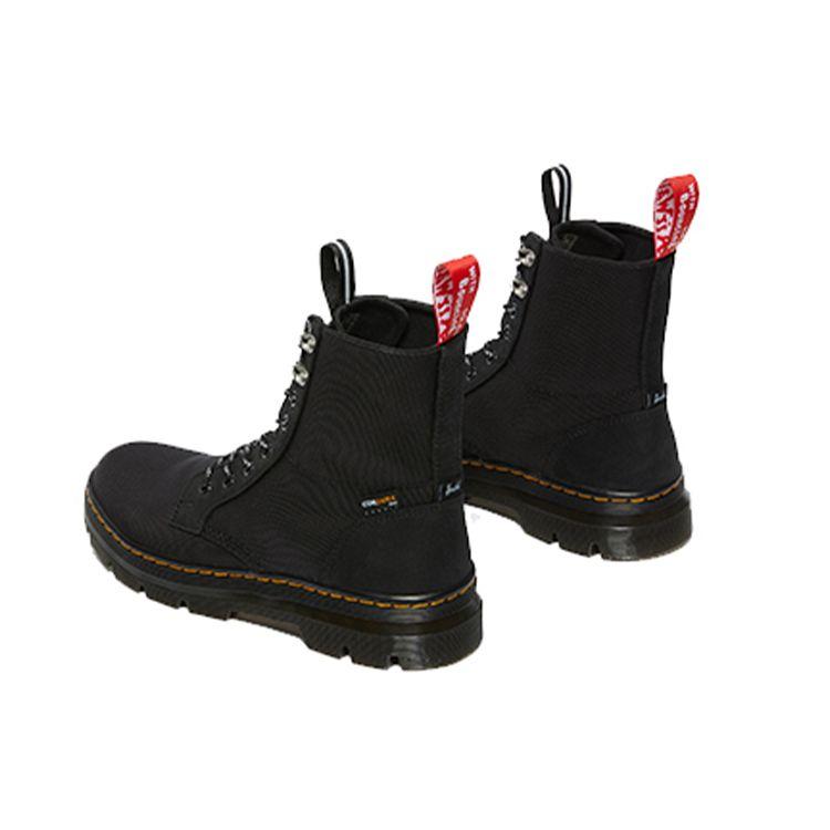 Dr. Martens Гершель Сьюплэй Ко. Черные кроссовки унисекс x Combs 2 Utility Boot 27403001