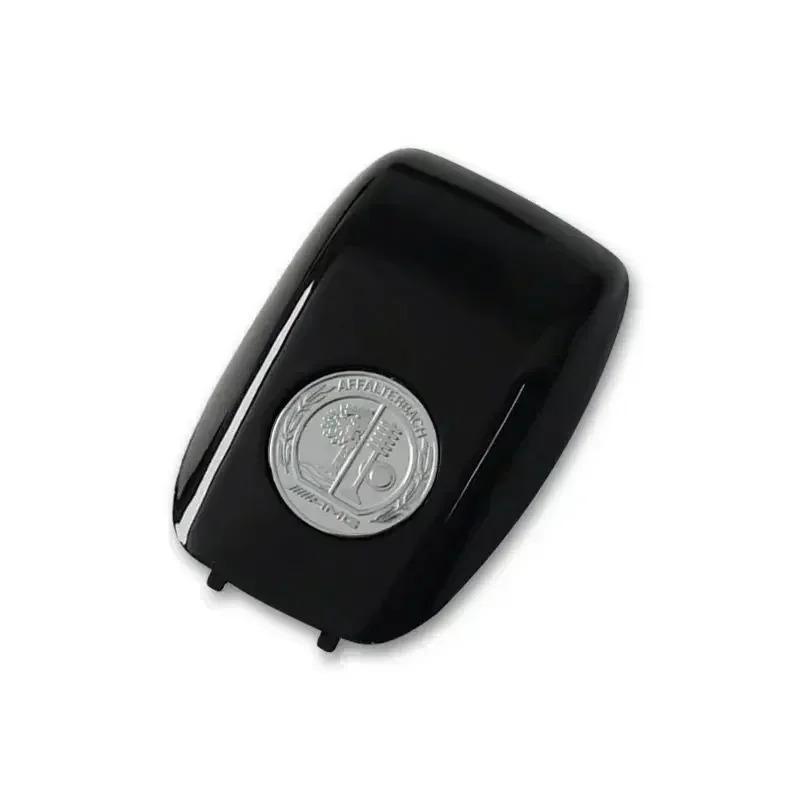 NFQ1 1PCS Car Key Remote Accessories Key Case Shell Protective Cover Refit Sticker For Mercedes Benz Maybach W204 W205 W211 W212 AMG