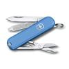 VICTORINOX Classic SD Classic Colors Summer Rain Швейцарский армейский Идеален для улицы и чрезвычайных ситуаций Включает плоскую отвертку и пилку для ногтей Этот с 7 функциями делает