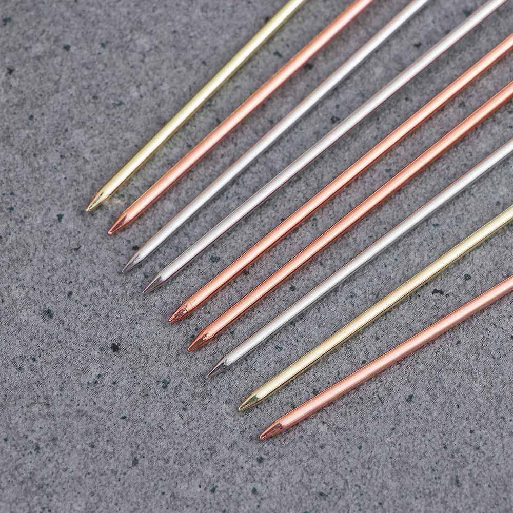Creative Party Bar Kitchen Tools Decoration Cocktail Picks Toothpicks Fruit Sticks Fruit Fork
