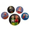 Badge Set (Pack of 5)