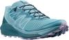 SALOMON Sense Ride 4 Trail Running Size Delphinium Women's Shoes, L41450200, 23.0 Cm, Blue/Mallard Blue/Lavender