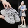 Fashion 2025Ladies Classic Luxary Women's Chunky Sneakers Thick Sole Shoes Female Sports Running Shoes Casual Fitness Vulcanize Shoes