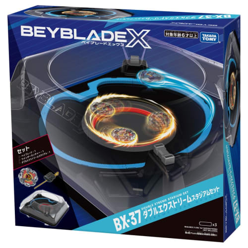 BEYBLADE X Beyblade X BX-37 Двойной экстремальный стадионный набор