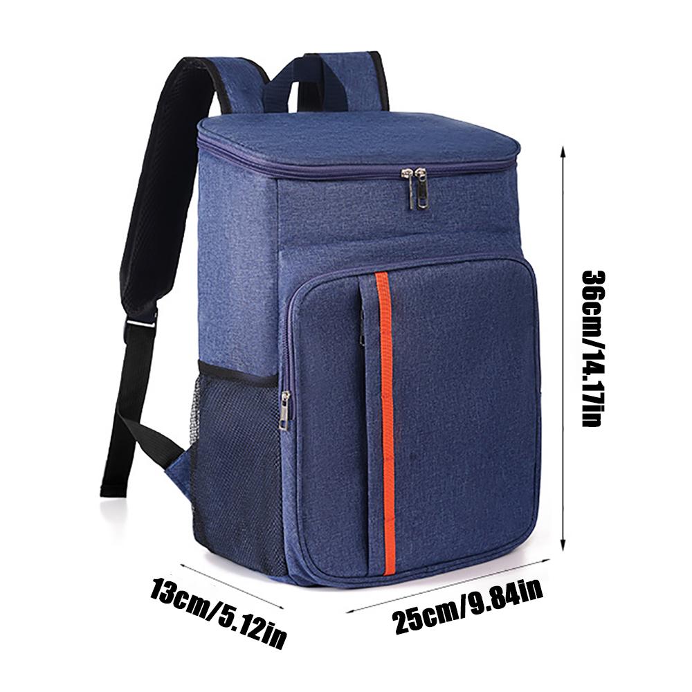 Рюкзак для пикника, сумка-термос на два плеча, подходит для путешествий, пикников на природе, без прямого контакта с продуктами.zwg