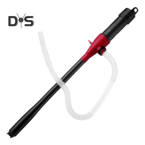 Электрический сифонный насос с батарейным питанием Портативный перекачивающий насос Мощный всасывающий универсальный насос Ручной перекачивающий насос для мазута