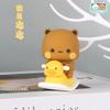 Аниме Фигурки Бубу Дуду Модель Игрушки Захватывающая Коллекционная Милая Фигурка Панды Кавайная Кукла Медведь Украшение Дом Дети Рождественский Подарок